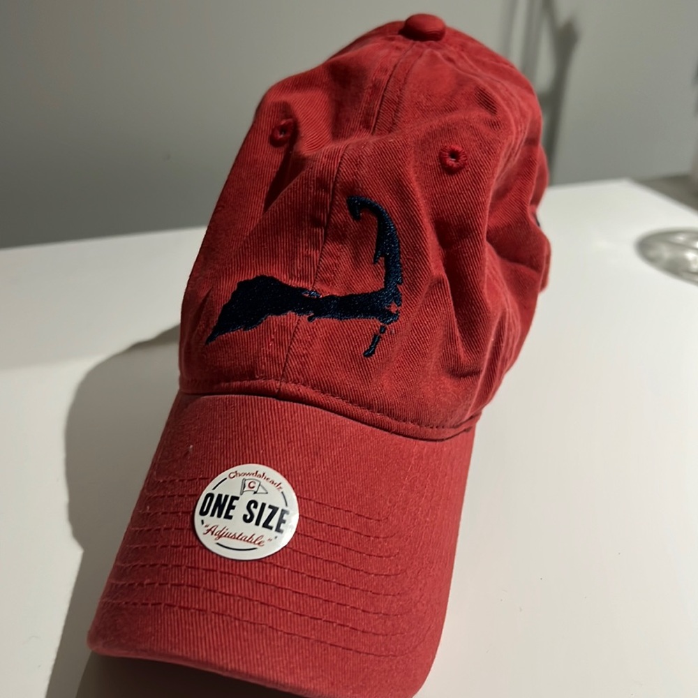 Red cape hat